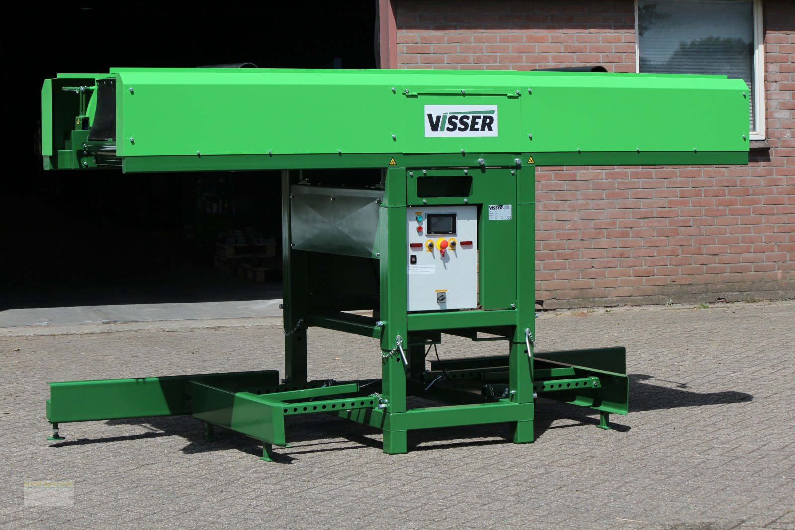 Sonstige Kartoffeltechnik des Typs Visser Kistenfüller KK, Neumaschine in Dinkelshausen (Bild 2)