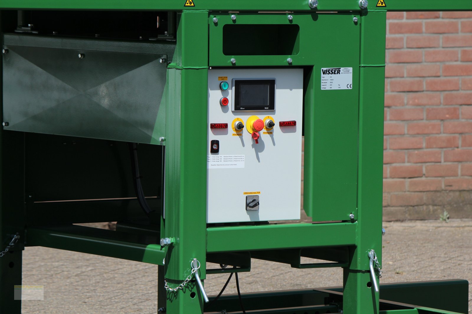 Sonstige Kartoffeltechnik des Typs Visser Kistenfüller KK, Neumaschine in Dinkelshausen (Bild 3)