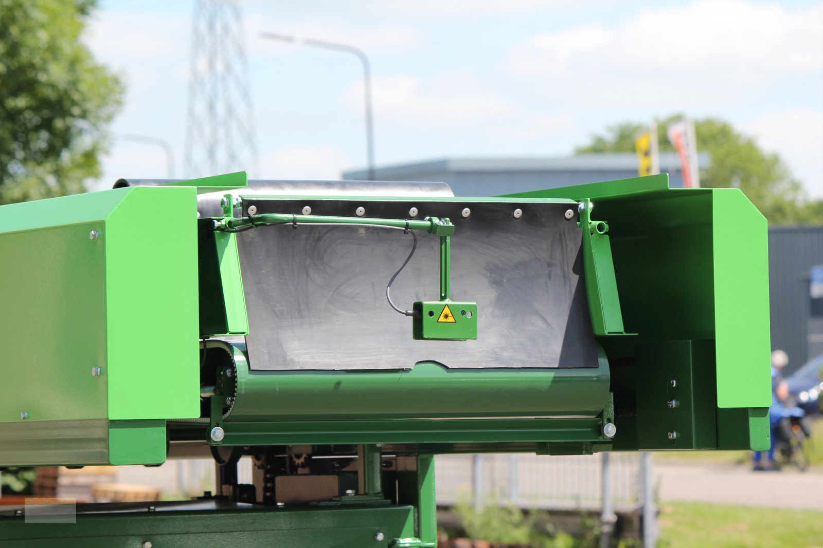 Sonstige Kartoffeltechnik des Typs Visser Kistenfüller KK, Neumaschine in Dinkelshausen (Bild 4)