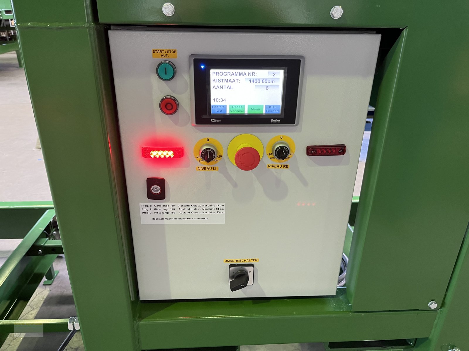 Sonstige Kartoffeltechnik des Typs Visser Kistenfüller KK, Neumaschine in Dinkelshausen (Bild 8)