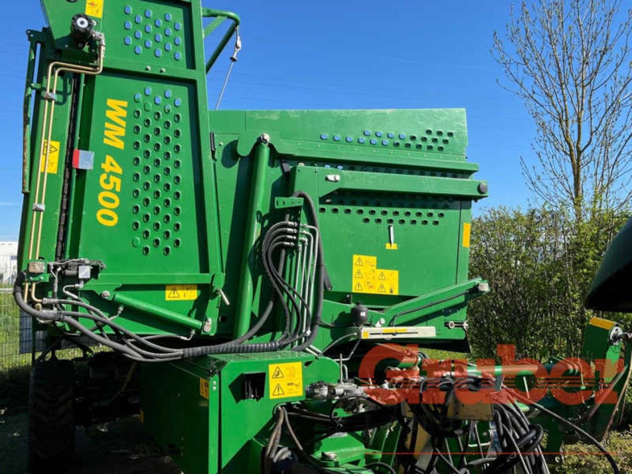 Sonstige Kartoffeltechnik des Typs WM Kartoffeltechnik 4500, Gebrauchtmaschine in Ampfing (Bild 10)