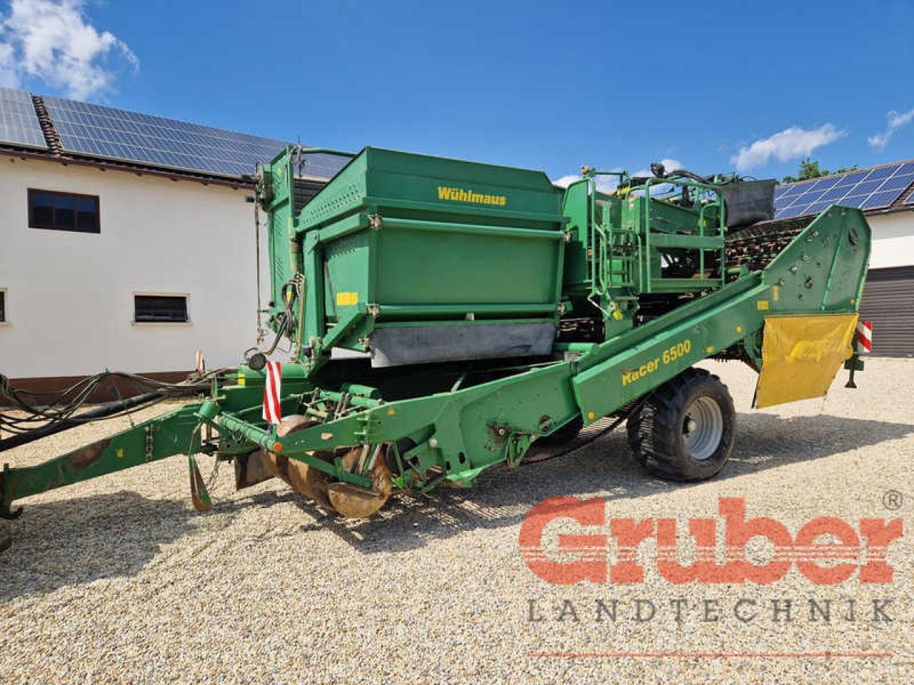 Sonstige Kartoffeltechnik des Typs WM Kartoffeltechnik 6500 Racer, Gebrauchtmaschine in Ampfing (Bild 1)