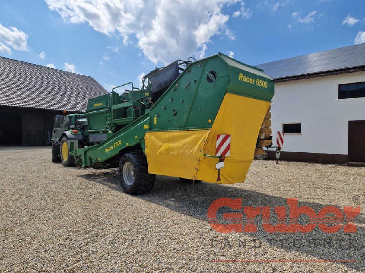 Sonstige Kartoffeltechnik des Typs WM Kartoffeltechnik 6500 Racer, Gebrauchtmaschine in Ampfing (Bild 4)