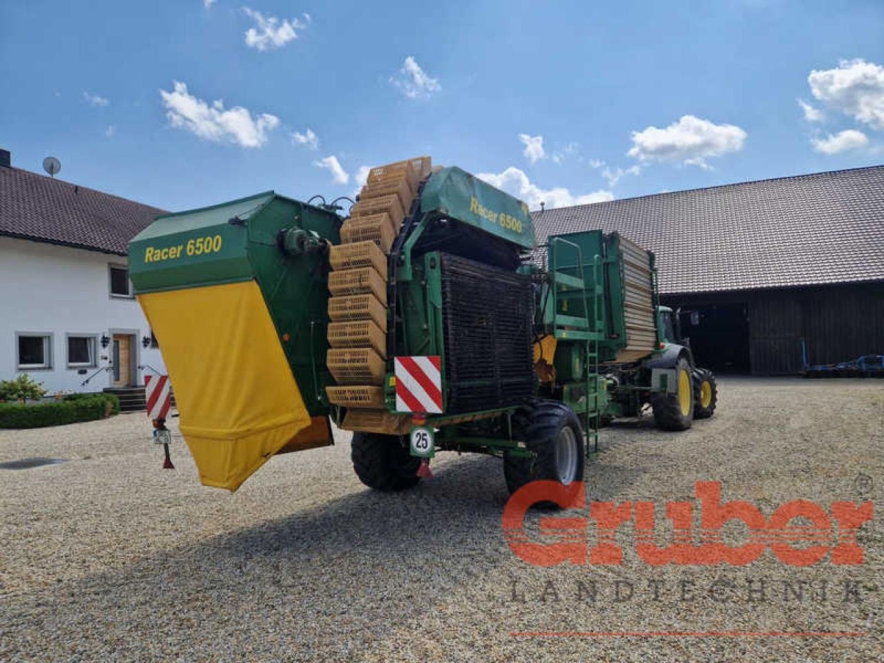 Sonstige Kartoffeltechnik des Typs WM Kartoffeltechnik 6500 Racer, Gebrauchtmaschine in Ampfing (Bild 7)