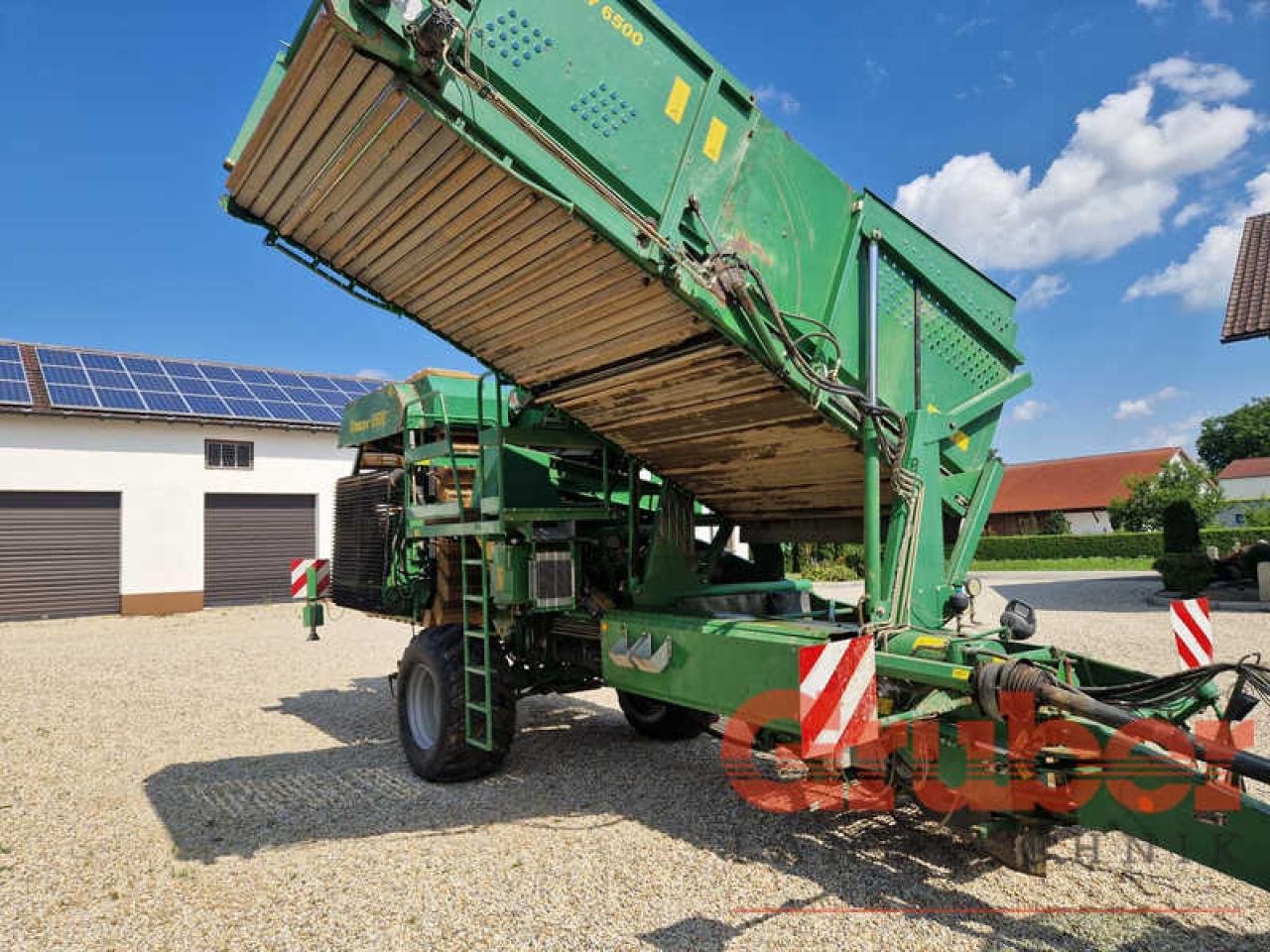 Sonstige Kartoffeltechnik des Typs WM Kartoffeltechnik 6500 Racer, Gebrauchtmaschine in Ampfing (Bild 11)