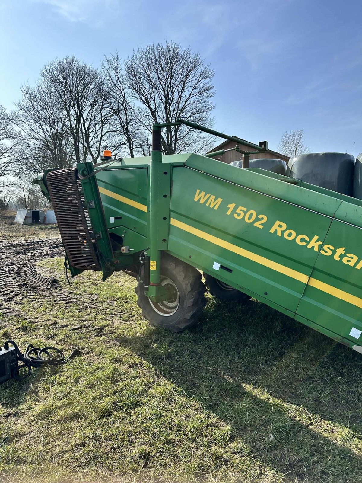Sonstige Kartoffeltechnik van het type WM Kartoffeltechnik ROCKSTAR 1532, Gebrauchtmaschine in Thisted (Foto 1)
