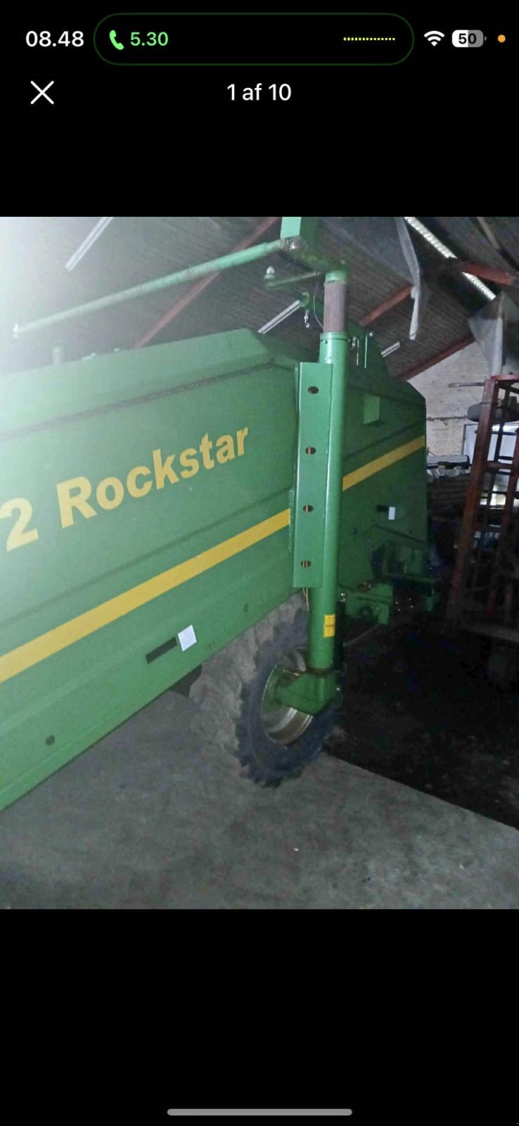 Sonstige Kartoffeltechnik van het type WM Kartoffeltechnik ROCKSTAR 1532, Gebrauchtmaschine in Thisted (Foto 7)