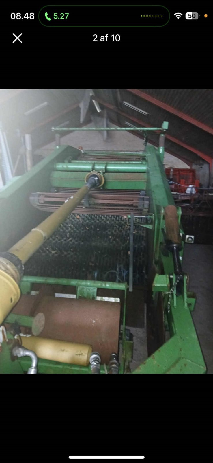 Sonstige Kartoffeltechnik del tipo WM Kartoffeltechnik ROCKSTAR 1532, Gebrauchtmaschine en Thisted (Imagen 8)