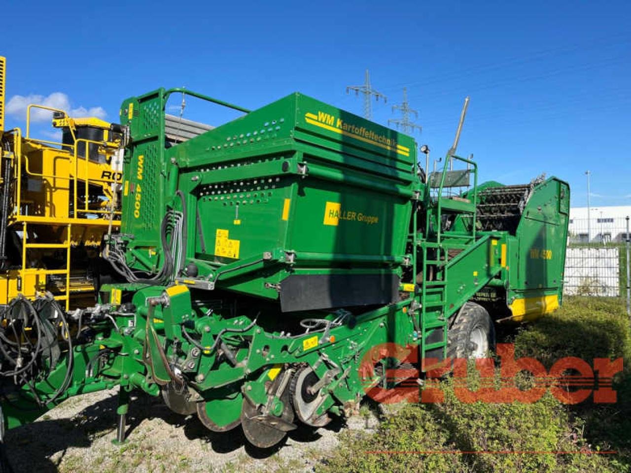 Sonstige Kartoffeltechnik des Typs WM Kartoffeltechnik WM 4500, Gebrauchtmaschine in Ampfing (Bild 1)