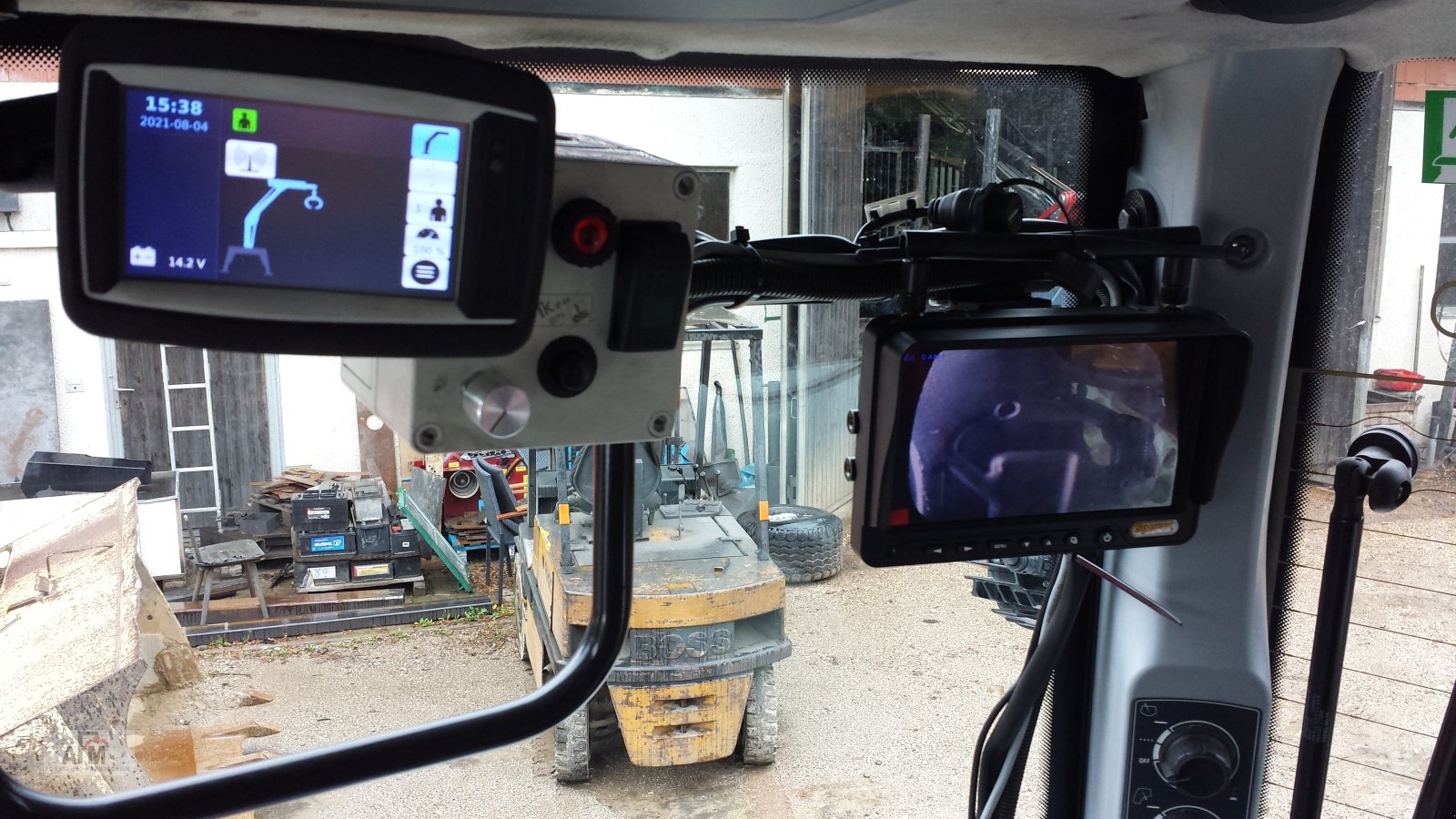 Sonstige Krane des Typs AFM CAN Bus Kransteuerung, Neumaschine in Bodenwöhr/ Taxöldern (Bild 1)