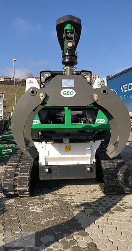 Sonstige Krane des Typs Geo Lastarm GEO TG500 Kran Lasthaken Rückezange Forstzange Frontlader, Neumaschine in Sülzetal OT Osterweddingen (Bild 3)