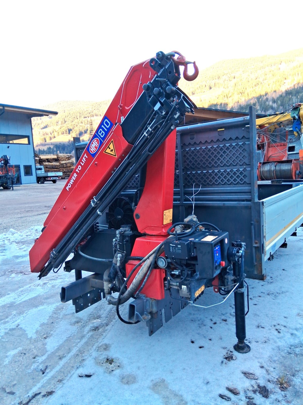 Sonstige Krane типа HMF 810K-RC, Gebrauchtmaschine в Kastelruth (Фотография 2)