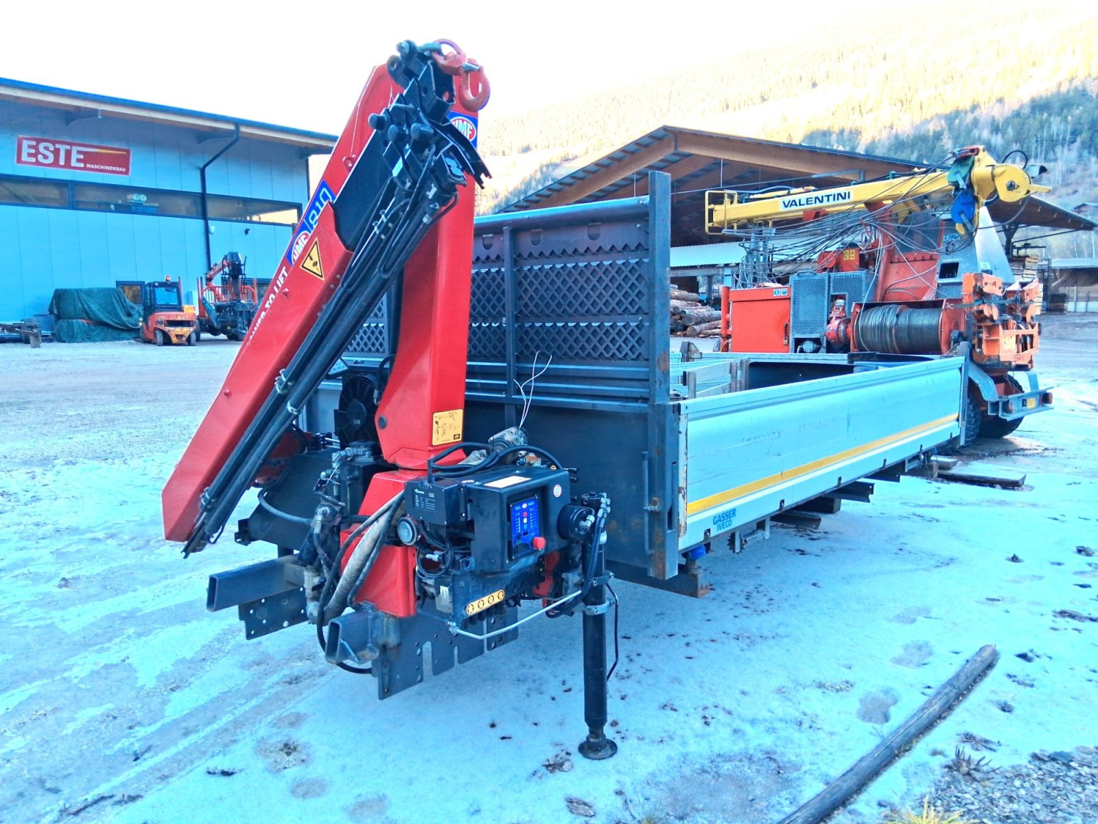 Sonstige Krane типа HMF 810K-RC, Gebrauchtmaschine в Kastelruth (Фотография 3)