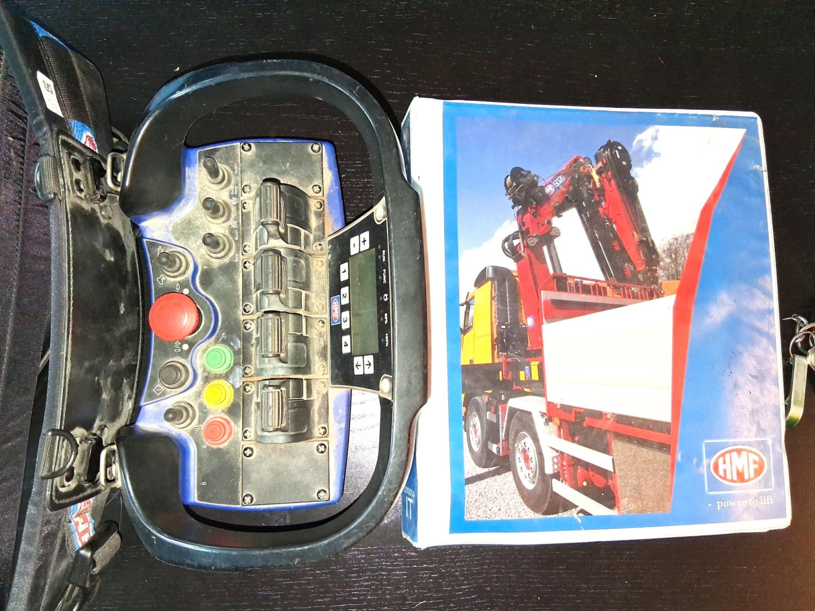 Sonstige Krane типа HMF 810K-RC, Gebrauchtmaschine в Kastelruth (Фотография 5)