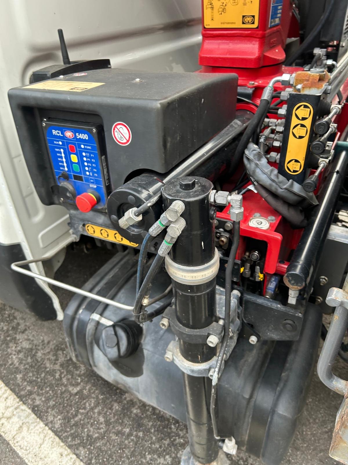 Sonstige Krane типа HMF 810K-RC, Gebrauchtmaschine в Kastelruth (Фотография 6)