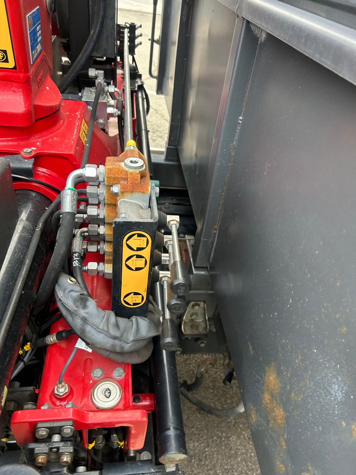 Sonstige Krane типа HMF 810K-RC, Gebrauchtmaschine в Kastelruth (Фотография 7)