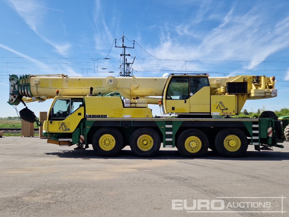 Sonstige Krane του τύπου Liebherr LTM1060-2, Gebrauchtmaschine σε Dormagen (Φωτογραφία 2)