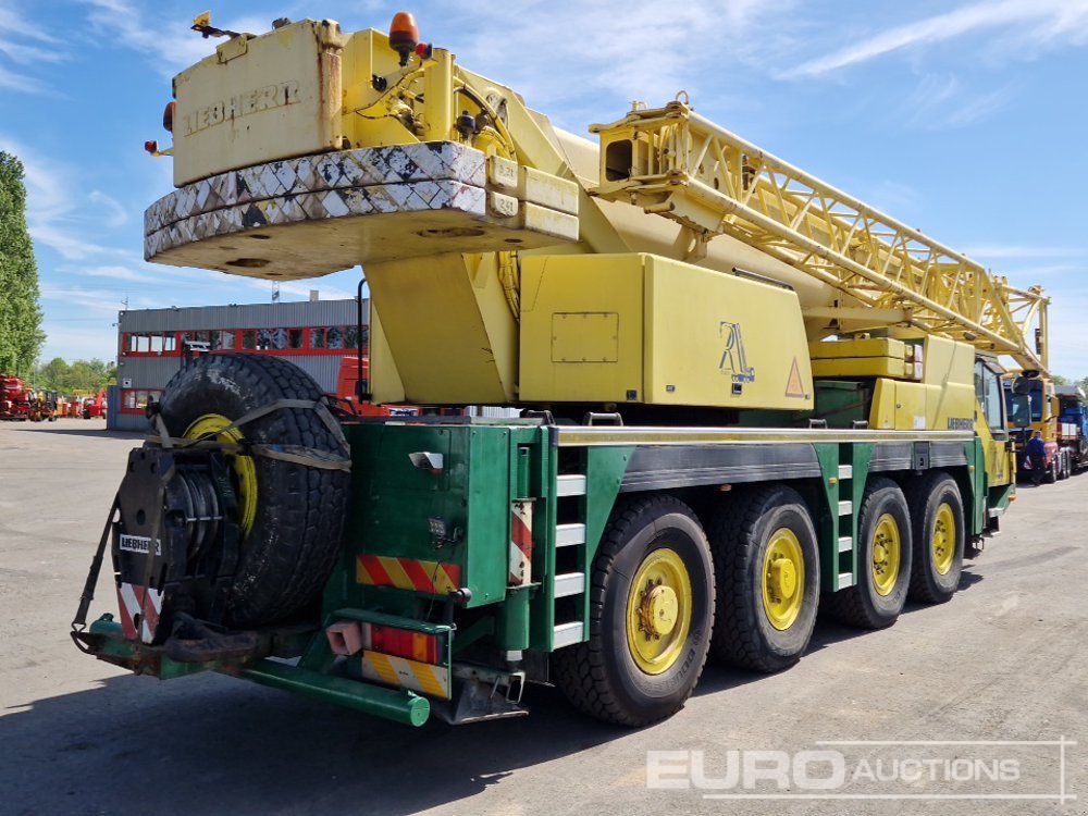 Sonstige Krane του τύπου Liebherr LTM1060-2, Gebrauchtmaschine σε Dormagen (Φωτογραφία 3)