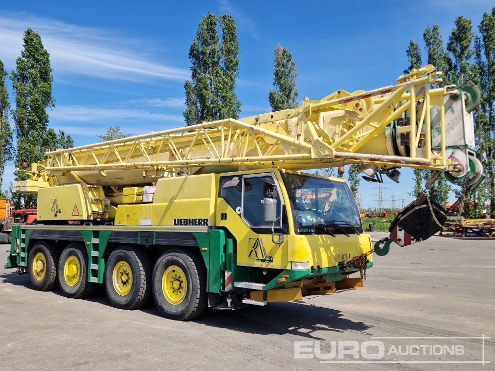 Sonstige Krane του τύπου Liebherr LTM1060-2, Gebrauchtmaschine σε Dormagen (Φωτογραφία 4)