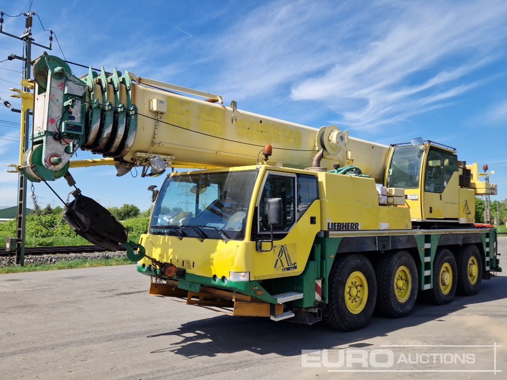 Sonstige Krane του τύπου Liebherr LTM1060-2, Gebrauchtmaschine σε Dormagen (Φωτογραφία 7)