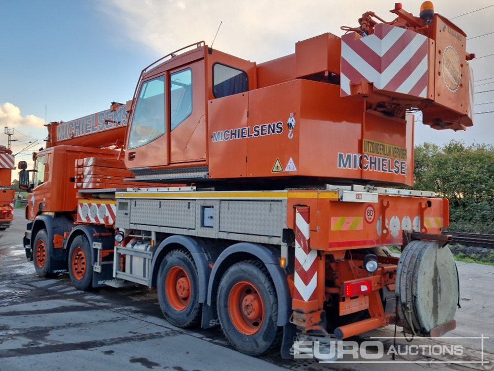 Sonstige Krane des Typs Scania HK40, Gebrauchtmaschine in Dormagen (Bild 2)