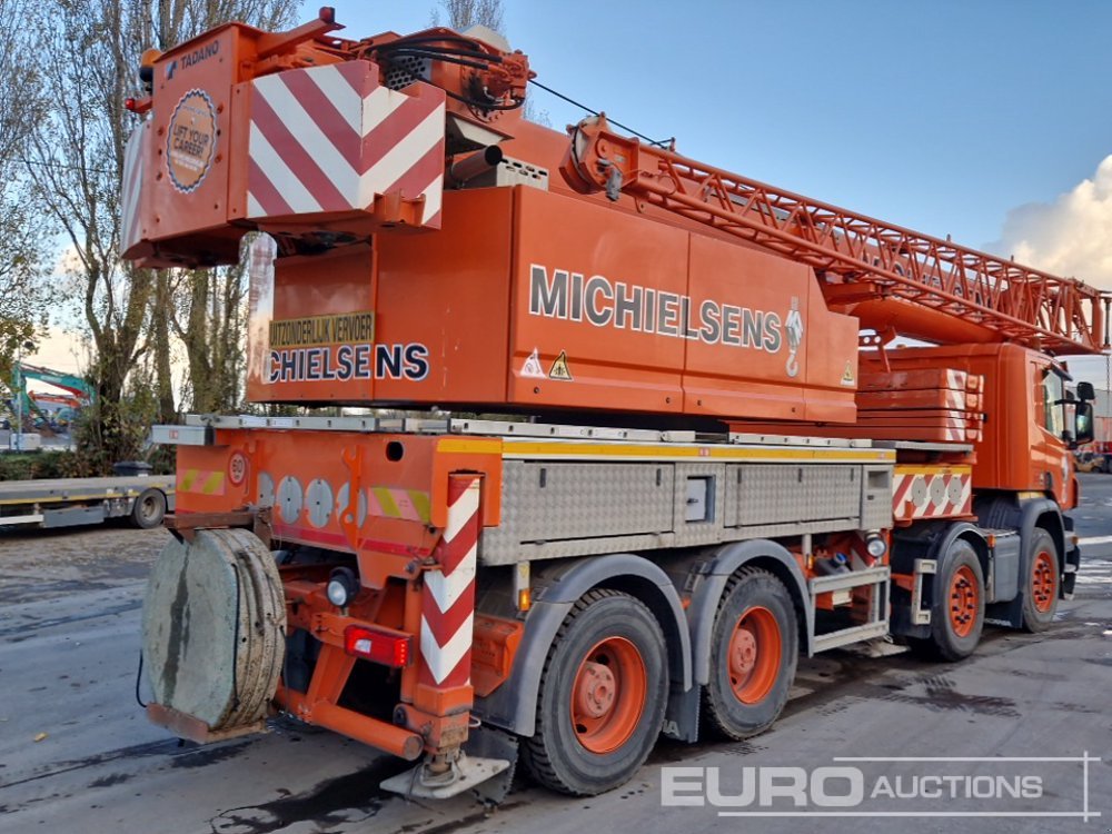 Sonstige Krane des Typs Scania HK40, Gebrauchtmaschine in Dormagen (Bild 3)