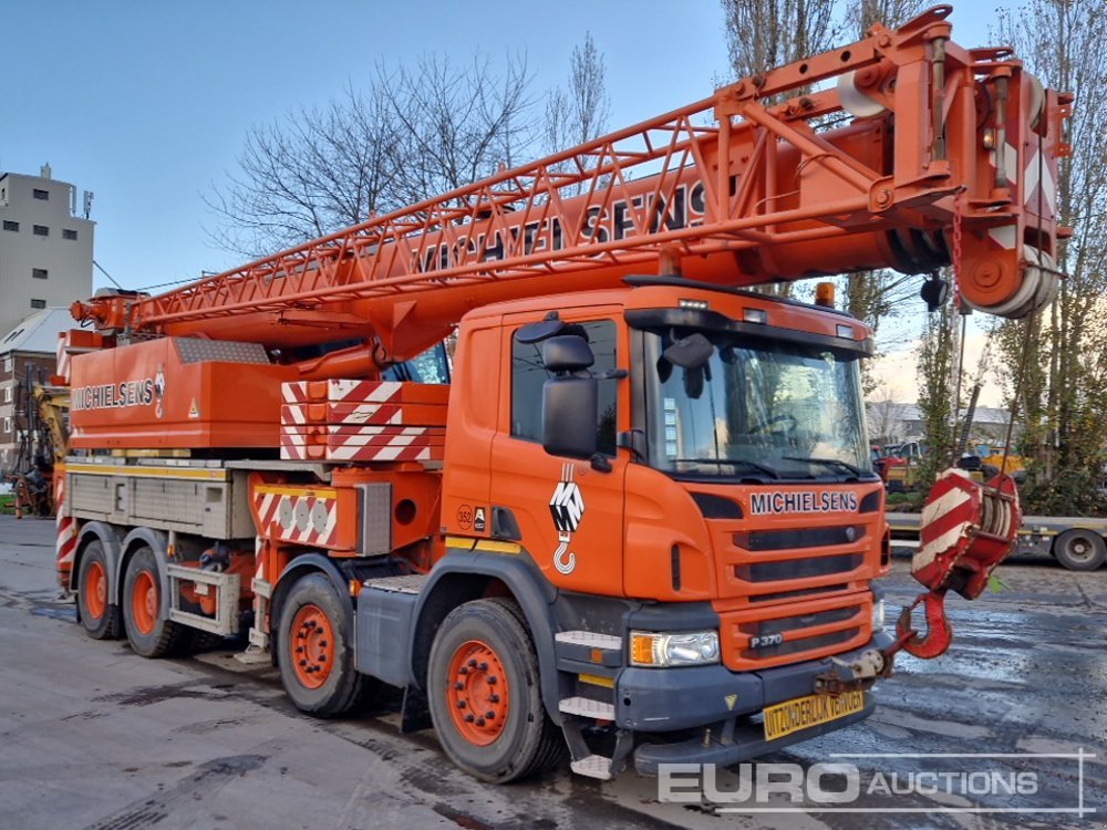 Sonstige Krane des Typs Scania HK40, Gebrauchtmaschine in Dormagen (Bild 4)