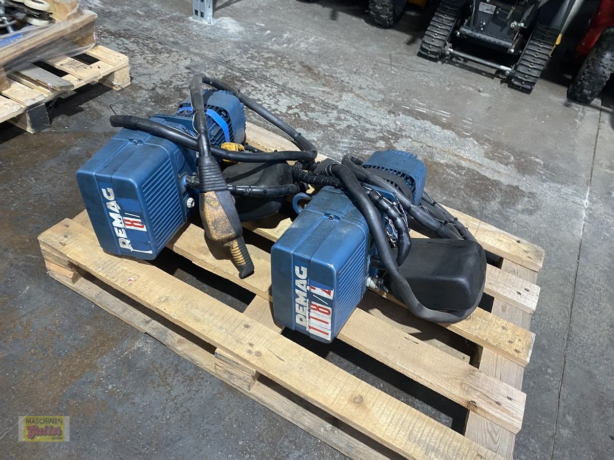 Sonstige Krane des Typs Sonstige DEMAG Kettenzug, Gebrauchtmaschine in Kötschach (Bild 1)