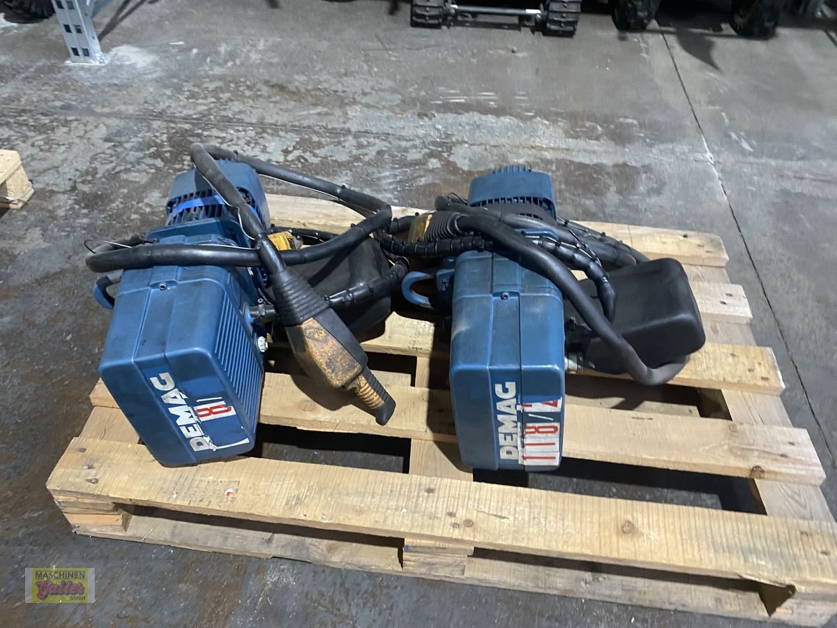 Sonstige Krane des Typs Sonstige DEMAG Kettenzug, Gebrauchtmaschine in Kötschach (Bild 13)