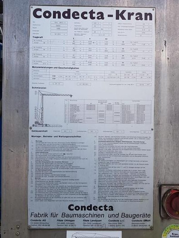 Sonstige Krane typu Sonstige Euro 3610/11 Kran, Gebrauchtmaschine w Brunn an der Wild (Zdjęcie 5)