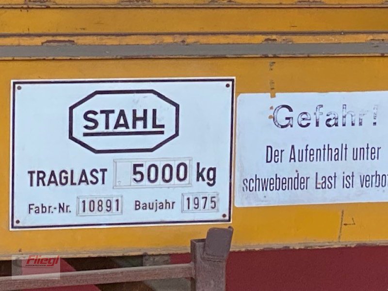 Sonstige Krane tip Stahl Stahl 5000kg, Gebrauchtmaschine in Mühldorf (Poză 4)