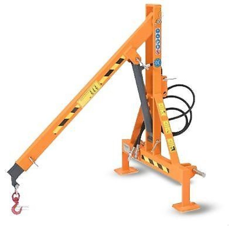 Sonstige Krane des Typs Vemac Heckkran KR500 Kran Lastarm Traktor Ladekran Ladearm Bagger NEU, Neumaschine in Sülzetal OT Osterweddingen (Bild 1)