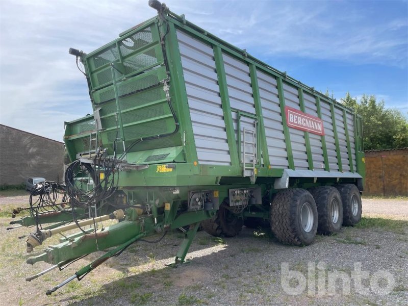 Sonstige Ladewägen типа Bergmann HTW 65S, Gebrauchtmaschine в Düsseldorf (Фотография 1)