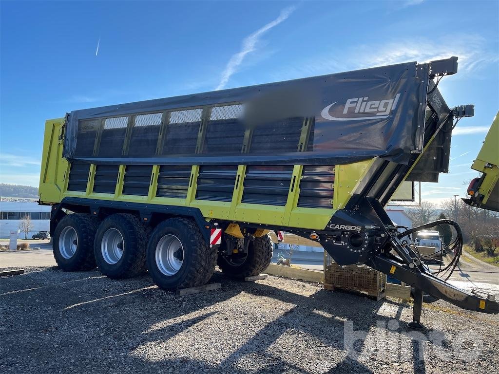Sonstige Ladewägen типа Fliegl CARGOS 760, Gebrauchtmaschine в Düsseldorf (Фотография 2)