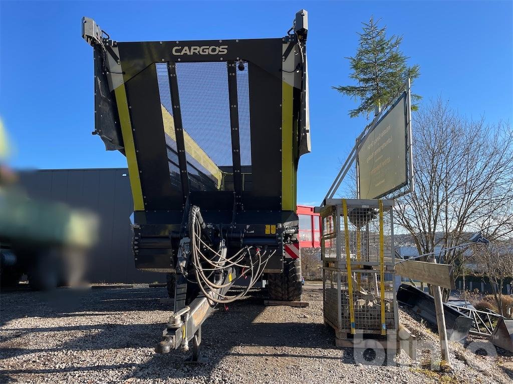 Sonstige Ladewägen типа Fliegl CARGOS 760, Gebrauchtmaschine в Düsseldorf (Фотография 4)