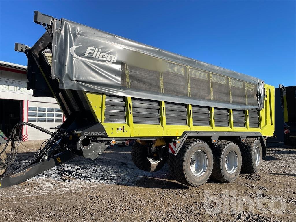 Sonstige Ladewägen za tip Fliegl CARGOS 760, Gebrauchtmaschine u Düsseldorf (Slika 1)
