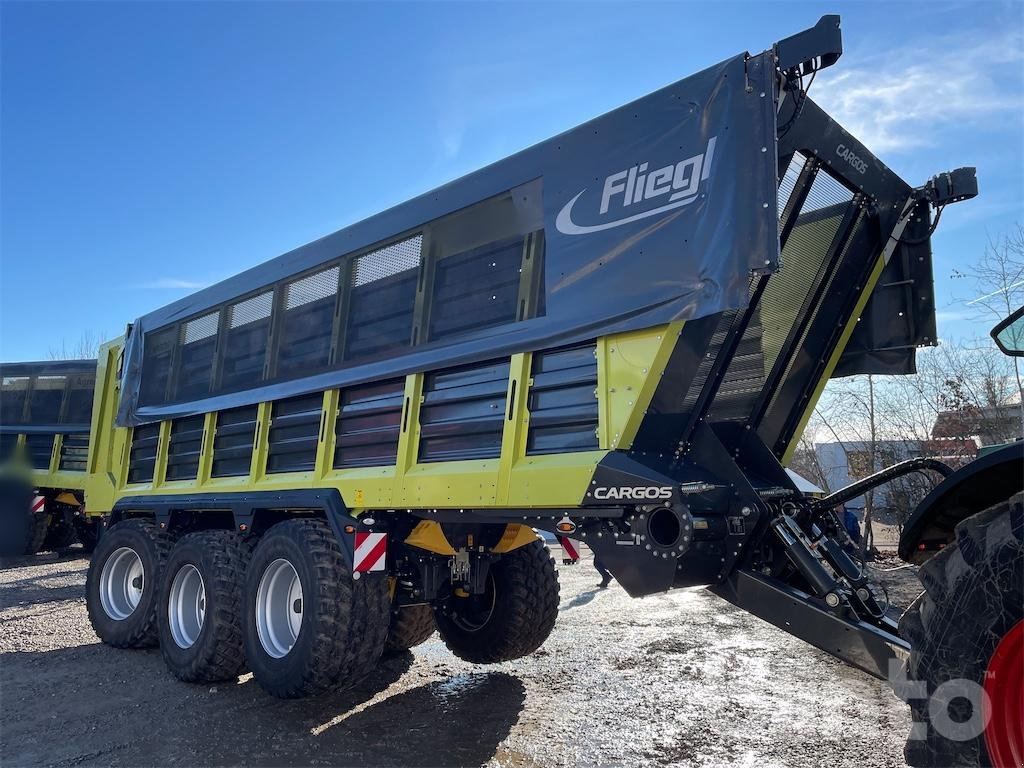 Sonstige Ladewägen za tip Fliegl CARGOS 760, Gebrauchtmaschine u Düsseldorf (Slika 2)