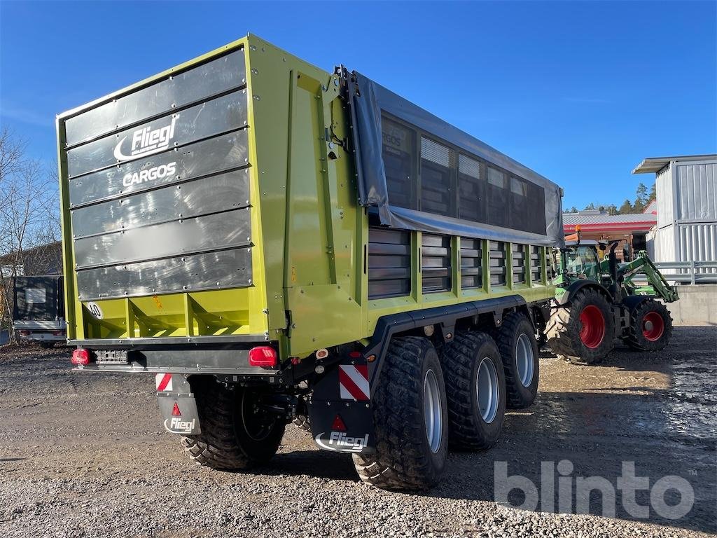 Sonstige Ladewägen za tip Fliegl CARGOS 760, Gebrauchtmaschine u Düsseldorf (Slika 4)