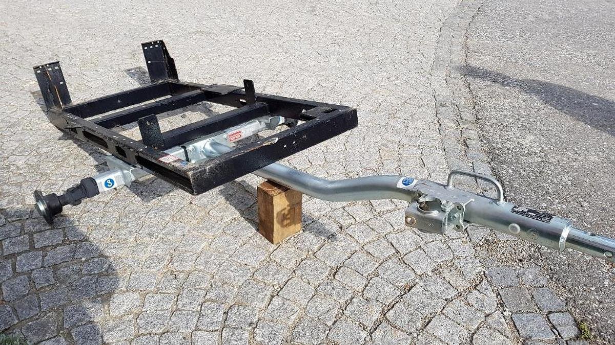 Sonstige Ladewägen typu Knott 1-Achs Anhänger Chassis, Gebrauchtmaschine v Göpfritz an der Wild (Obrázek 5)