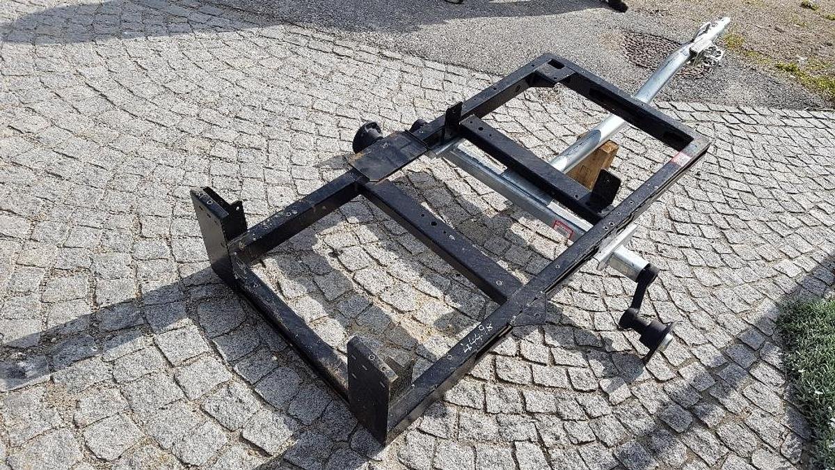 Sonstige Ladewägen typu Knott 1-Achs Anhänger Chassis, Gebrauchtmaschine v Göpfritz an der Wild (Obrázek 1)