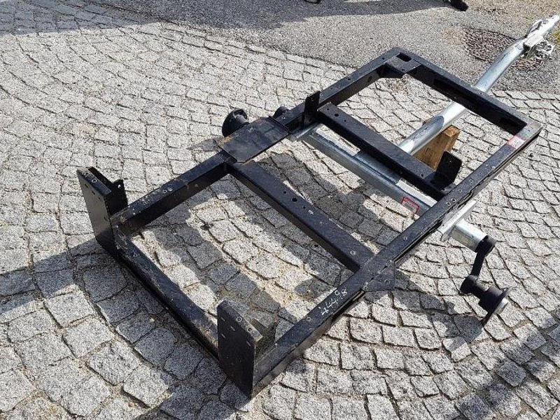 Sonstige Ladewägen typu Knott 1-Achs Anhänger Chassis, Gebrauchtmaschine v Göpfritz an der Wild