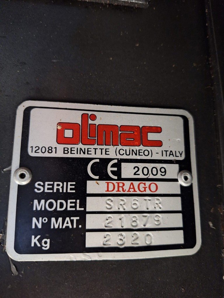 Sonstige Ladewägen typu Olimac Drago, Gebrauchtmaschine v Regensdorf (Obrázek 10)