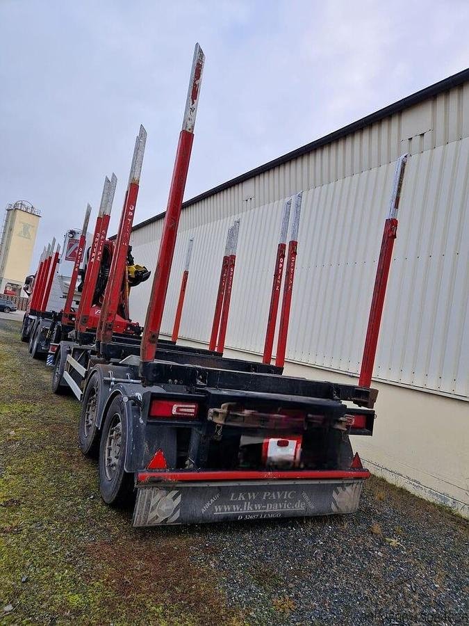 Sonstige Ladewägen typu Volvo FH 13.540 6x4 Globetrotter, Gebrauchtmaschine v Göpfritz an der Wild (Obrázek 7)