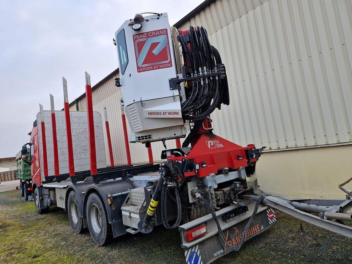 Sonstige Ladewägen typu Volvo FH 13.540 6x4 Globetrotter, Gebrauchtmaschine v Göpfritz an der Wild (Obrázek 6)
