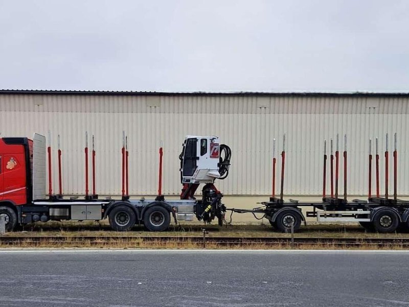 Sonstige Ladewägen Türe ait Volvo FH 13.540 6x4 Globetrotter, Gebrauchtmaschine içinde Göpfritz an der Wild (resim 1)