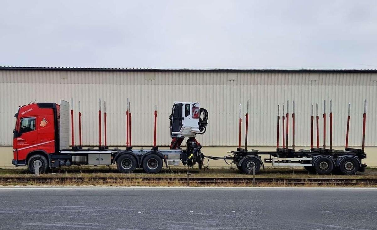 Sonstige Ladewägen typu Volvo FH 13.540 6x4 Globetrotter, Gebrauchtmaschine v Göpfritz an der Wild (Obrázek 4)