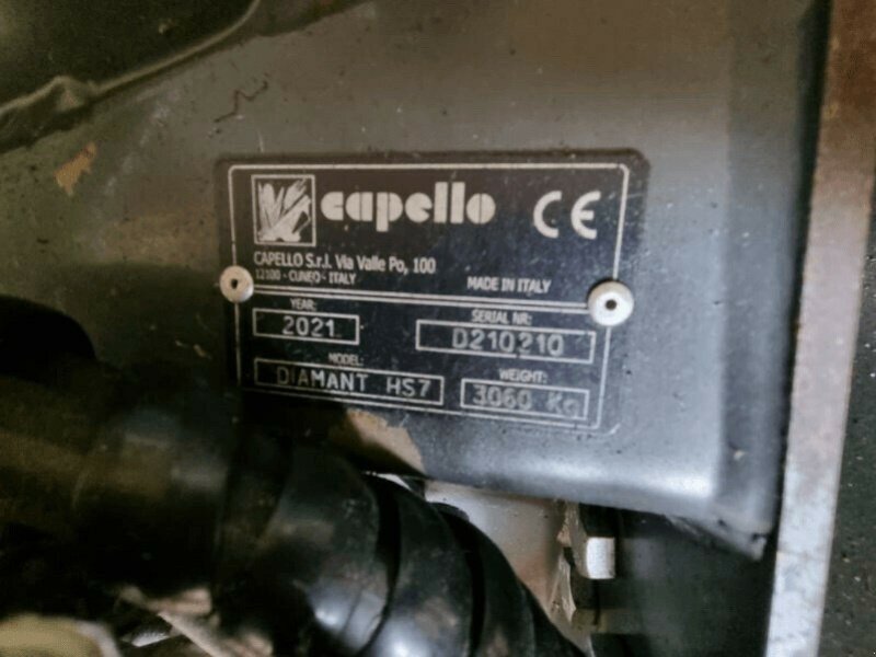 Sonstige Mähdrescherteile typu Capello CUEILLEUR DIAMANT HS 7 0.6, Gebrauchtmaschine v ST CLEMENT DE LA PLACE (Obrázek 5)