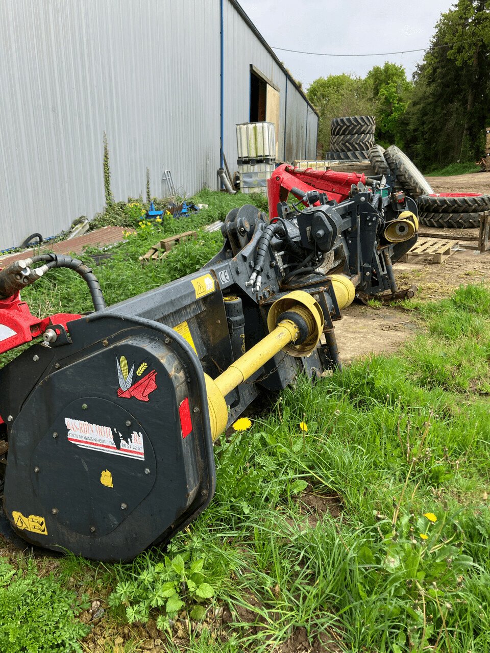Sonstige Mähdrescherteile des Typs Capello CUEILLEUR DIAMANT HS 8, Gebrauchtmaschine in PONTIVY (Bild 2)