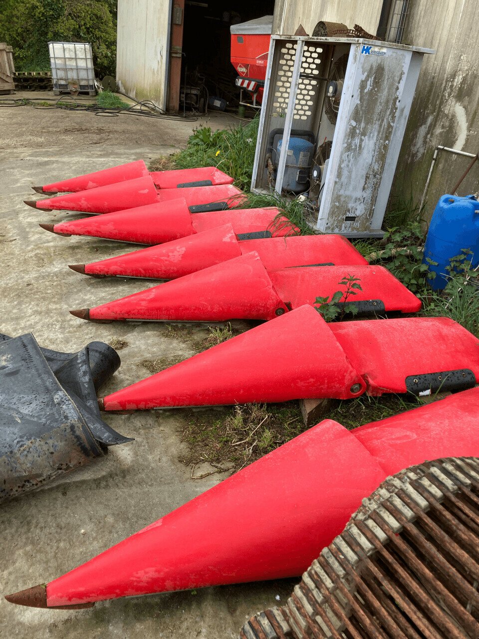 Sonstige Mähdrescherteile des Typs Capello CUEILLEUR DIAMANT HS 8, Gebrauchtmaschine in PONTIVY (Bild 5)