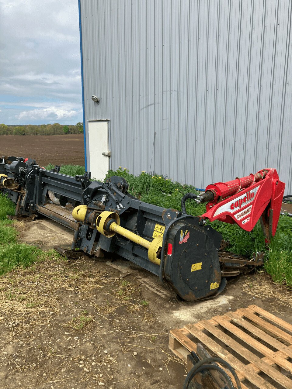 Sonstige Mähdrescherteile des Typs Capello CUEILLEUR DIAMANT HS 8, Gebrauchtmaschine in PONTIVY (Bild 1)